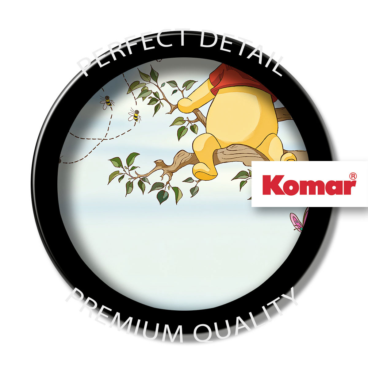 Komar  Papier Fototapete Winnie the Pooh Tree 184x254 cm Bild 5