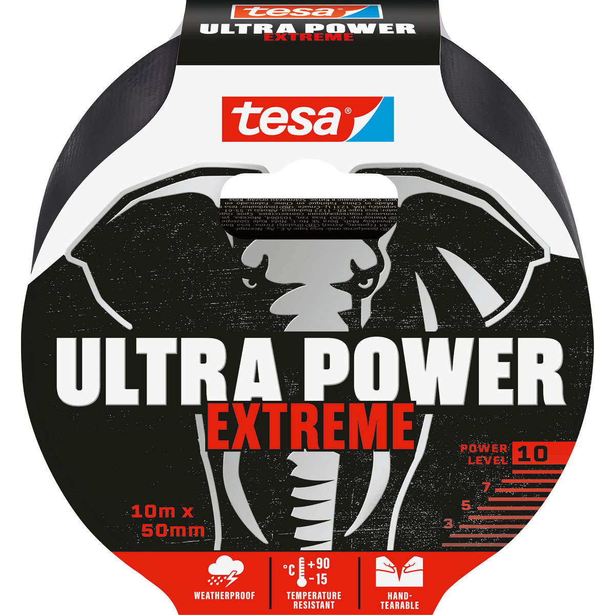 Tesa  Reperaturband Ultra Power Extreme 10m x 50mm