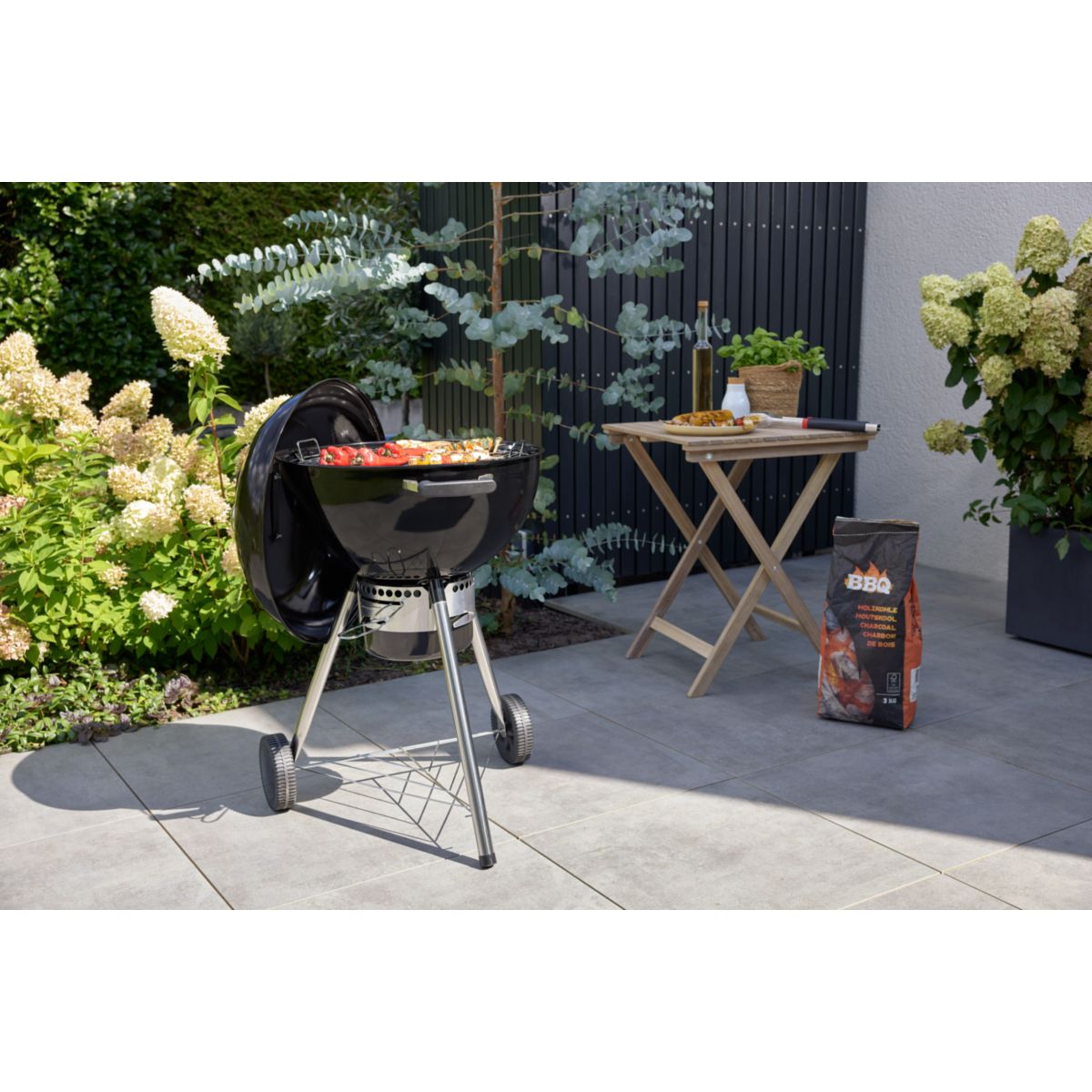 Rothmann Kugelgrill Kettle R-57 Grillfläche 54 cm Bild 2