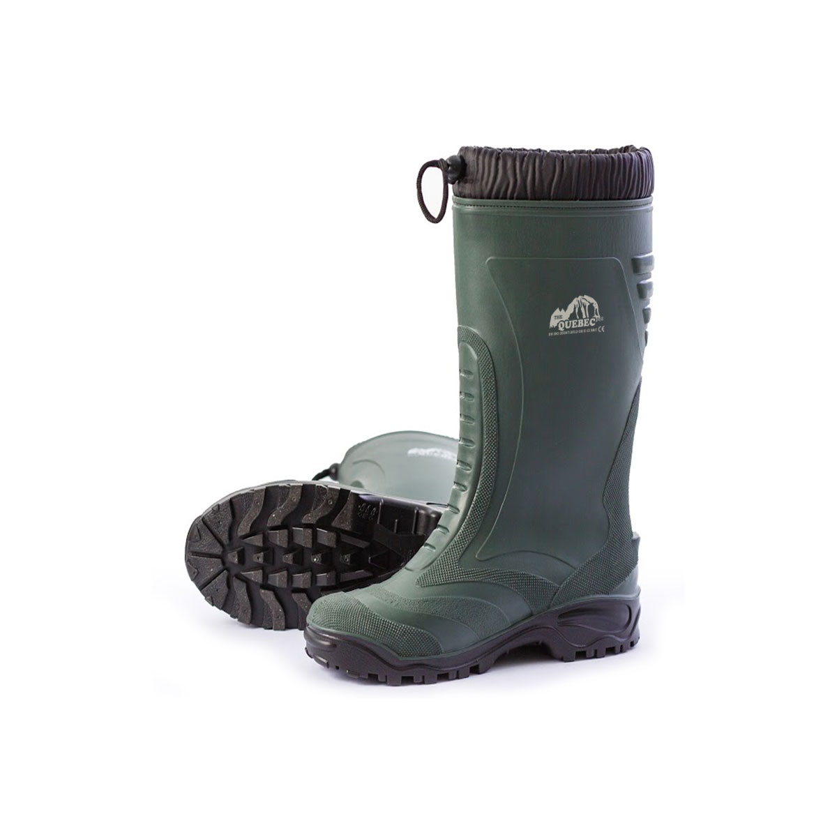 Scheibler  PVC-Stiefel Quebec oliv/schwarz Größe 46