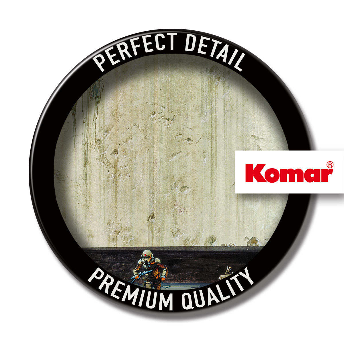 Komar  Wandbild Star Wars Classic Yavin Temple 40x30 cm Bild 6