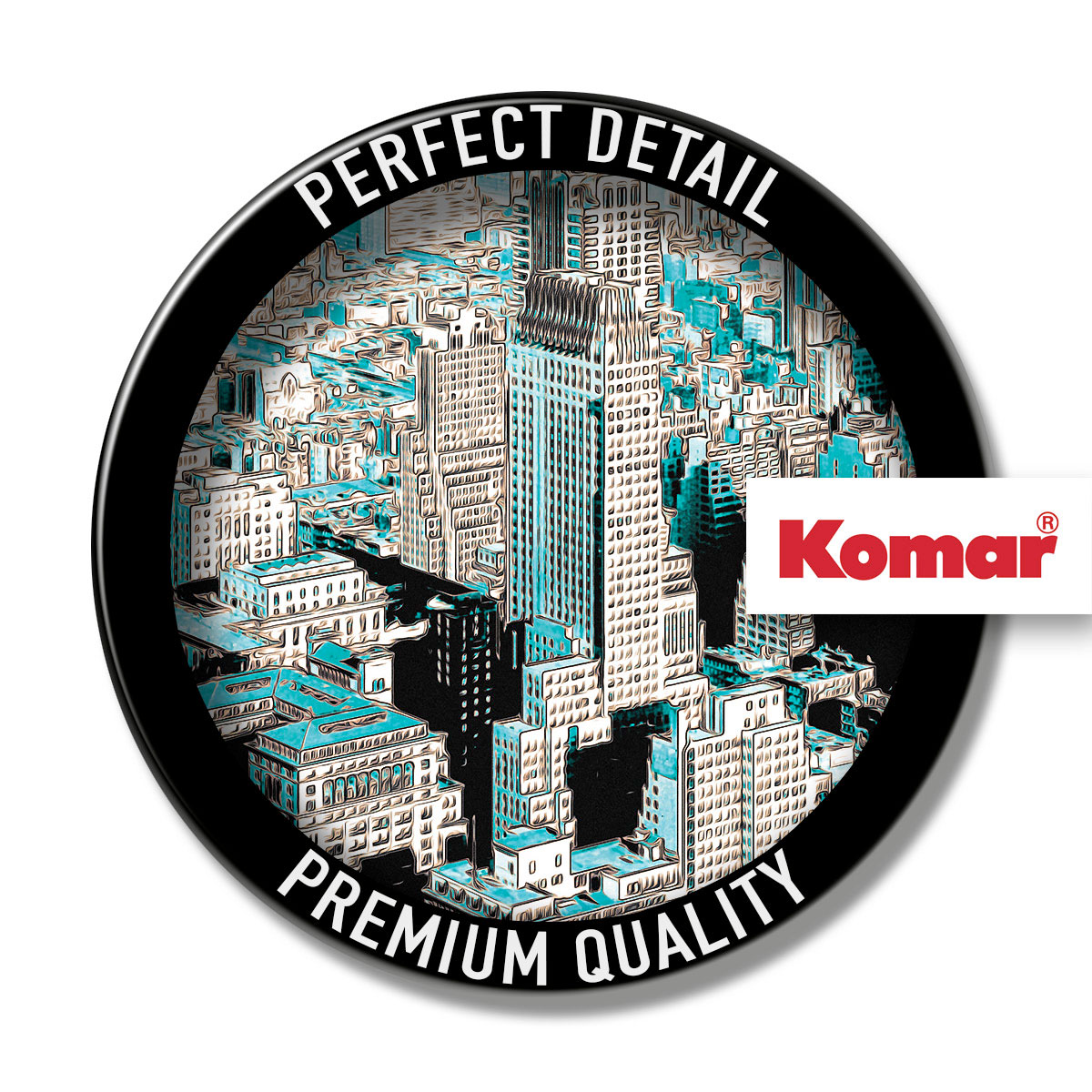 Komar  Vlies Fototapete Gotham 200x250 cm Bild 4