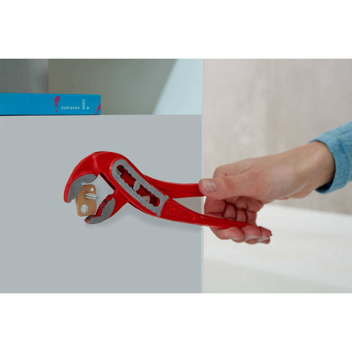 Tesa Klebenagel für Tapete und Putz 2 Stück Traglast 2 x 2 kg Bild 5