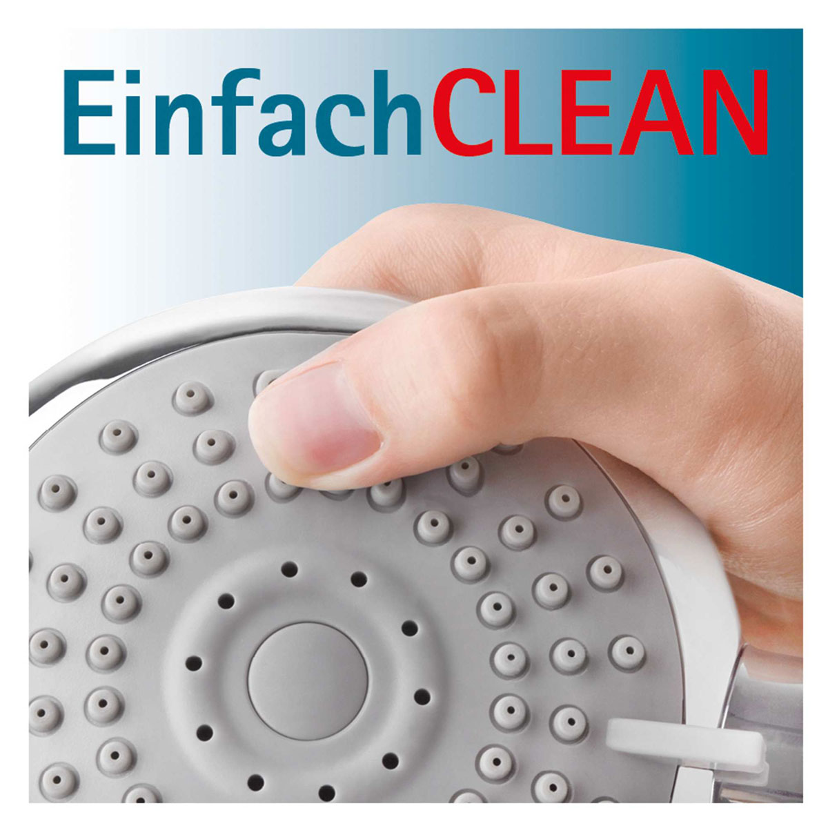 Schulte Duschsystem DuschMaster Rain Edelstahloptik Rund Bild 3