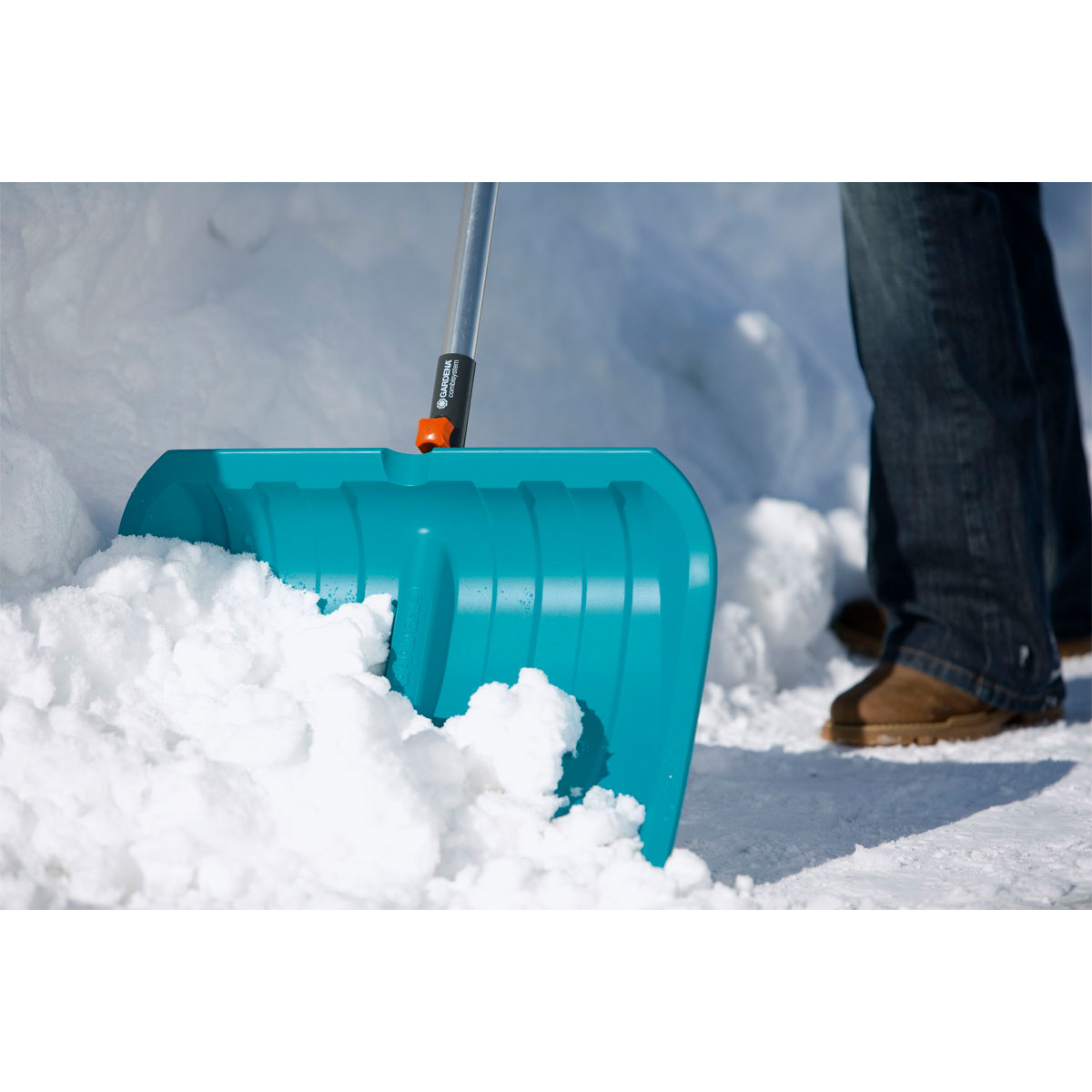 Gardena  Combisystem Schneeschieber Alu 50 50 cm Bild 10