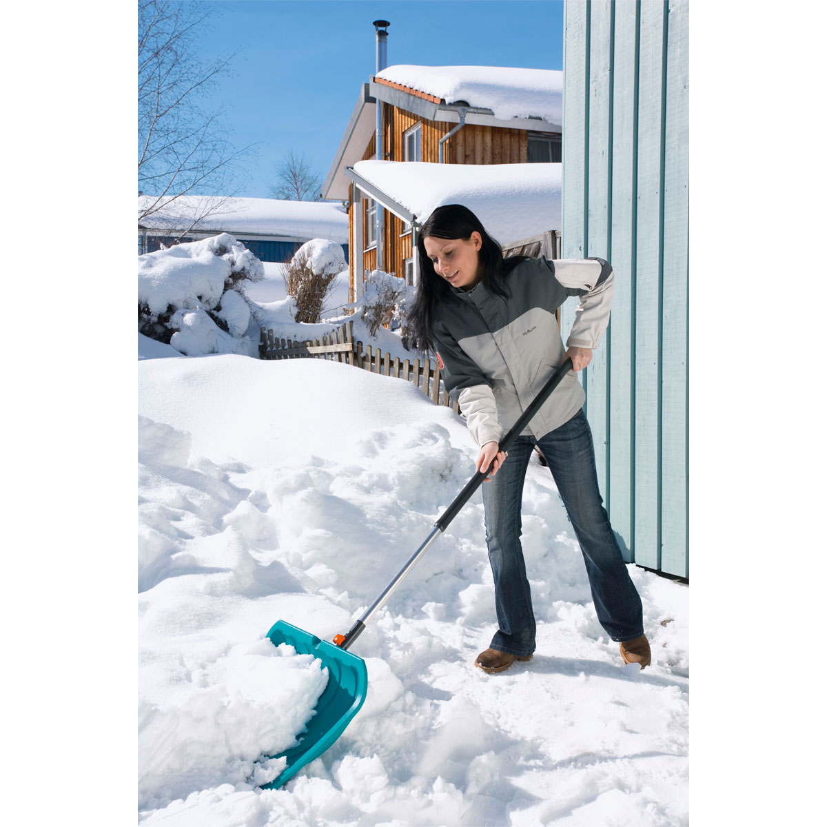 Gardena  Combisystem-Schneeschieber KST 50 50 cm Bild 2