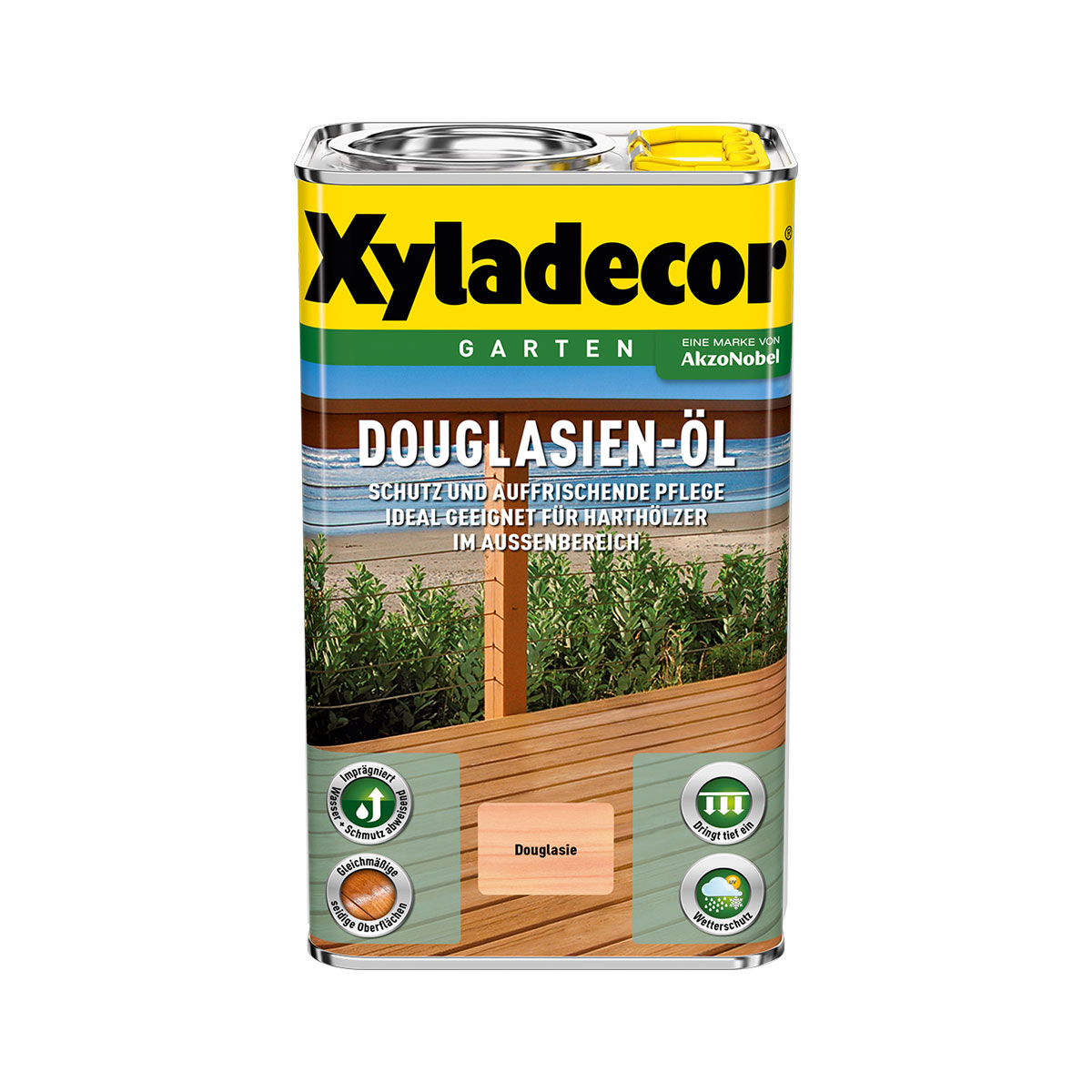 Xyladecor Douglasien-Öl 2,5 L