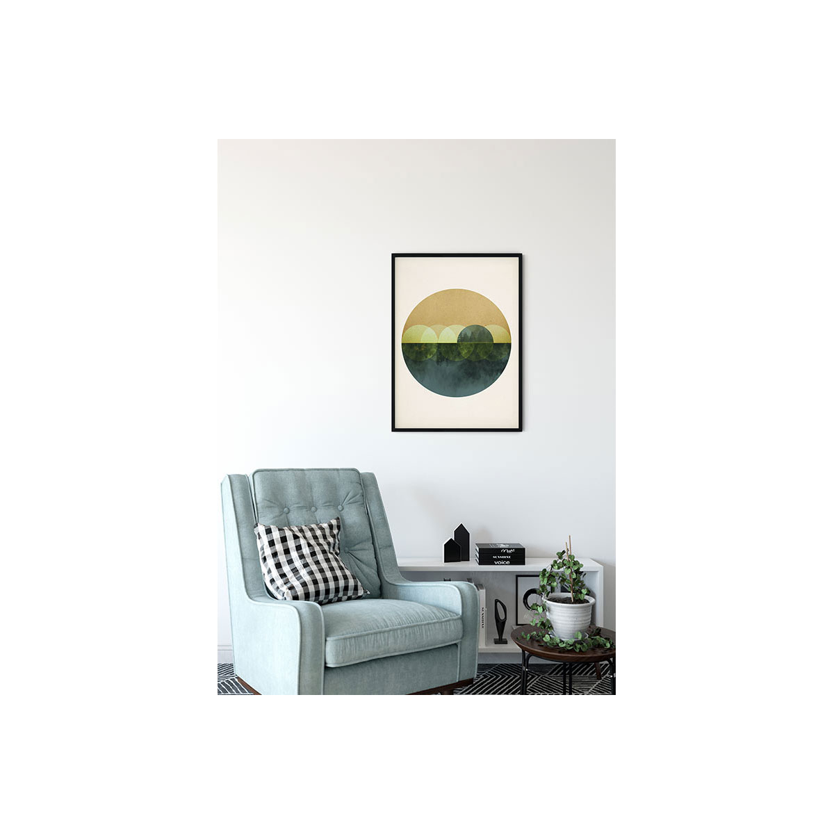 Komar  Wandbild Mirrors 50x70 cm Bild 7