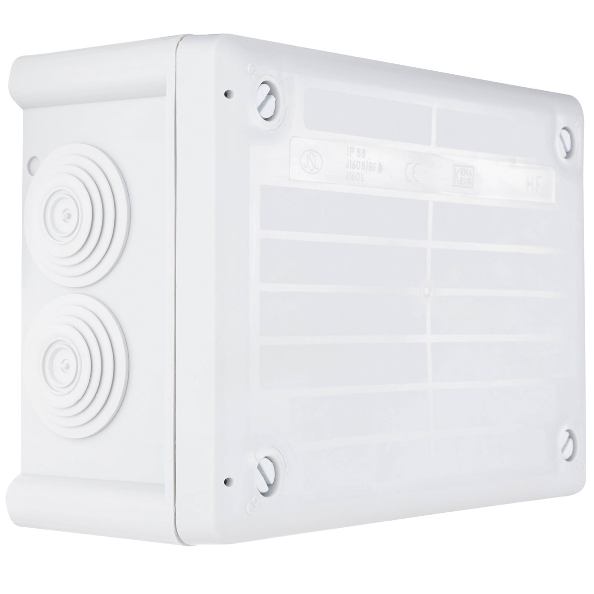 REV Ritter Feuchtraumdose IP65 162 x 116 x 76 mm Bild 5
