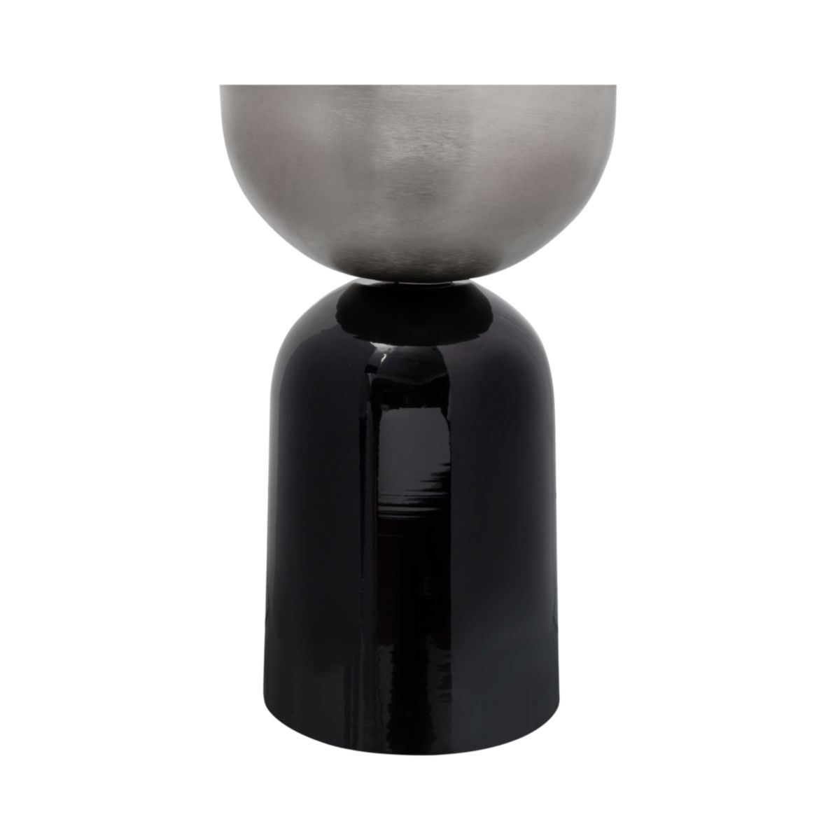 Pflanzenständer Art Deco 125 silber pflaume