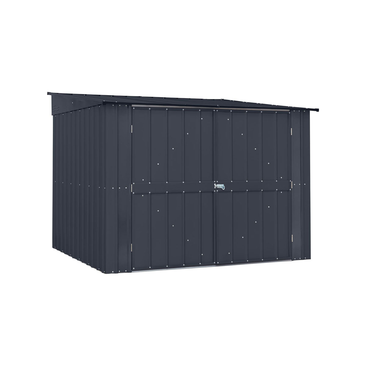 Globel Fahrradgarage Family Bike für 4 Fahrräder anthrazit