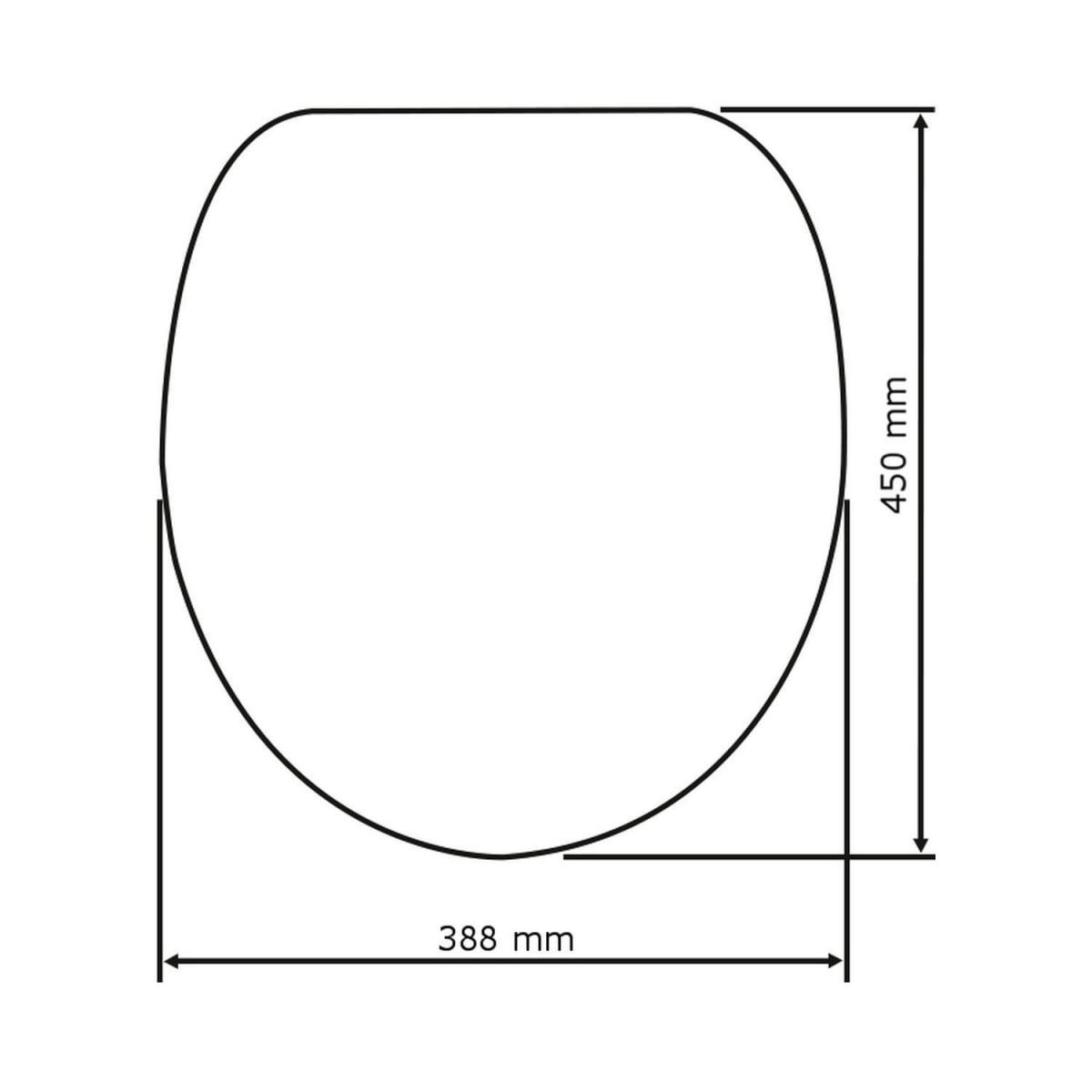 Wenko Premium WC-Sitz Meditation antibakteriell mit Absenkautomatik Bild 8