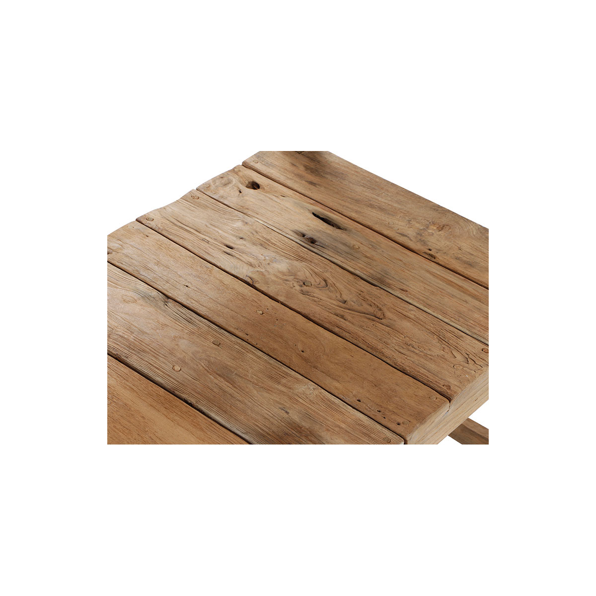 Bank „Loreo“ 2-Sitzer, 124x60x90 cm, Teakholz Bild 4