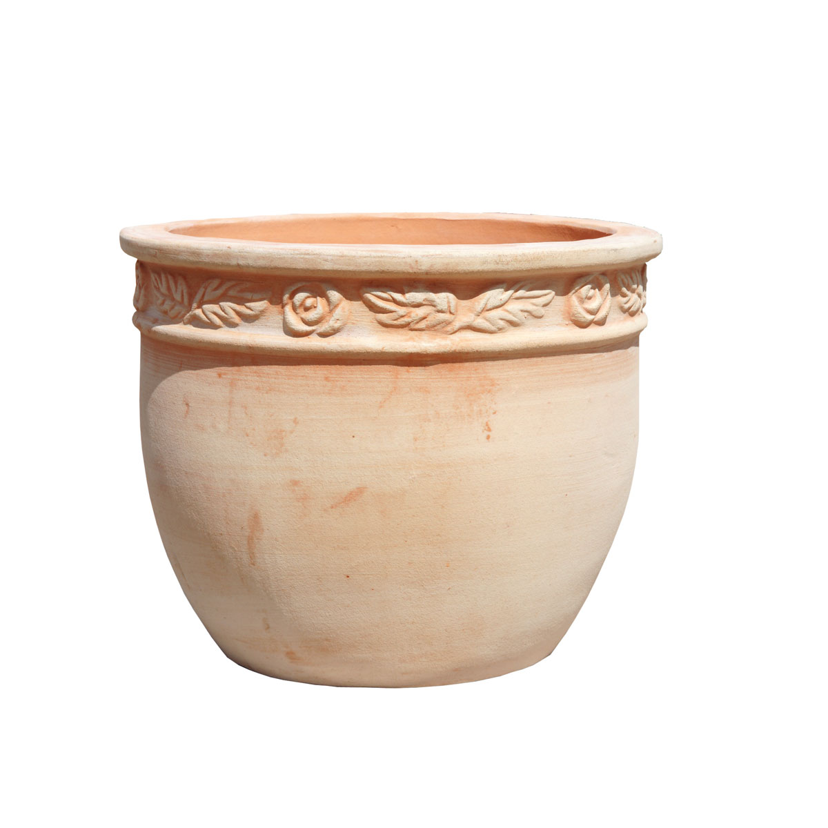 Haveson Terrakotta-Pflanzkübel Rosato Durchmesser 33 x 27 cm Bild 1