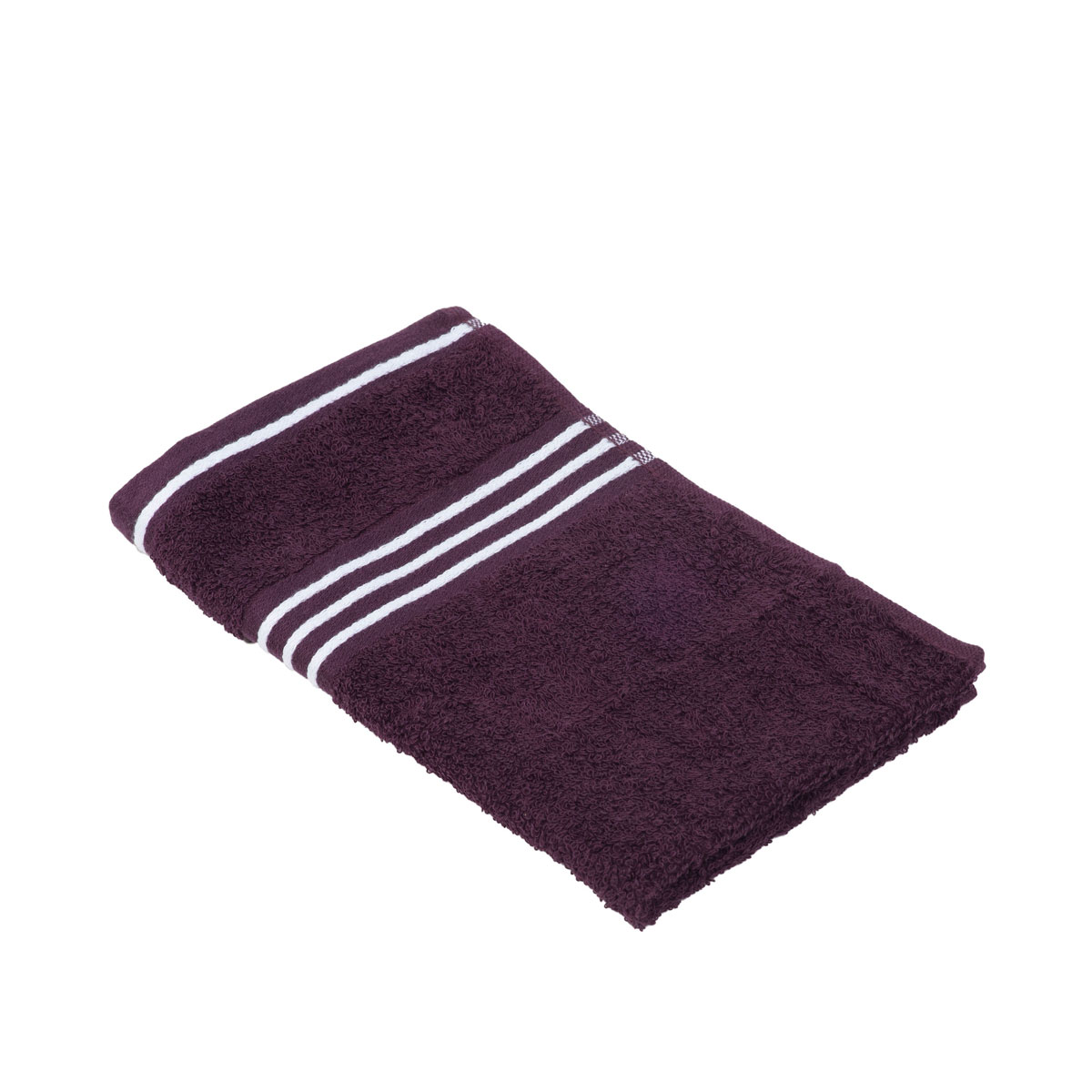 Gözze Frottier-Gästetuch Rio 30 x 50 cm beere vollfarbig Bild 1