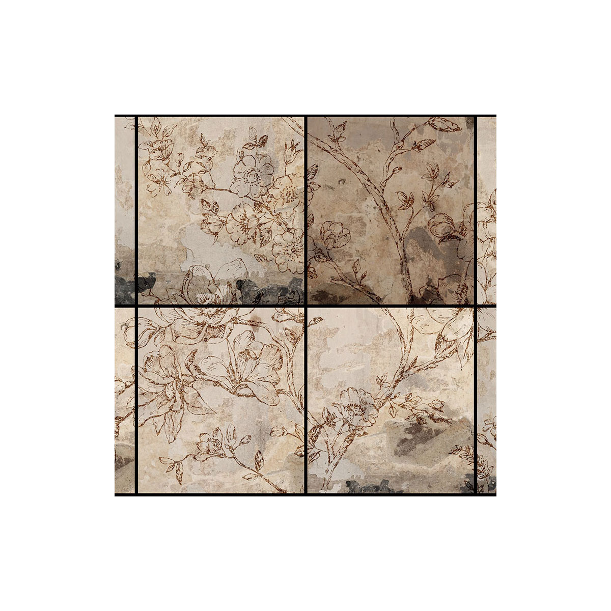 Komar  Vlies Fototapete Emboss 300x280 cm Bild 7