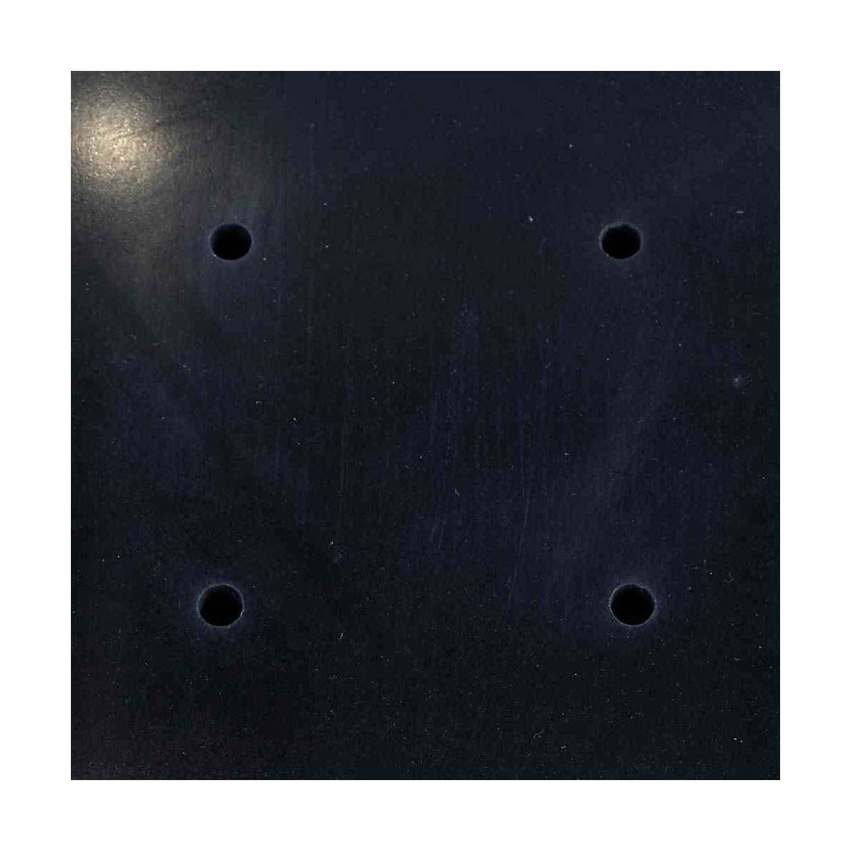 Siena Garden Schirmständer „Ferona“ 90 kg, 76x76x13 cm, Granit schwarz, inkl. Rollen Bild 3