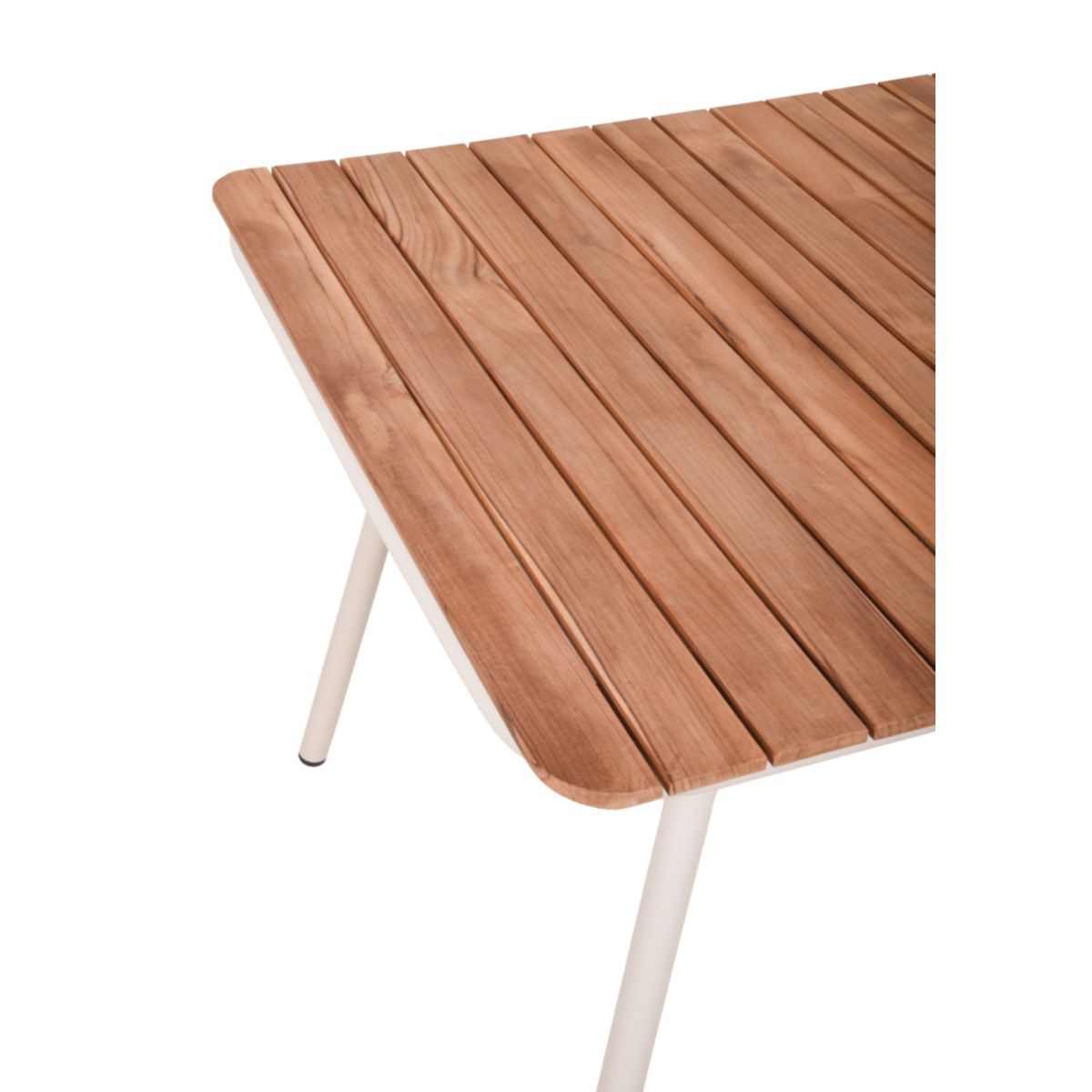 Garden Pleasure Tisch CARMEL Stahl, pulverbeschichtet / Teak FSC 100% Bild 2