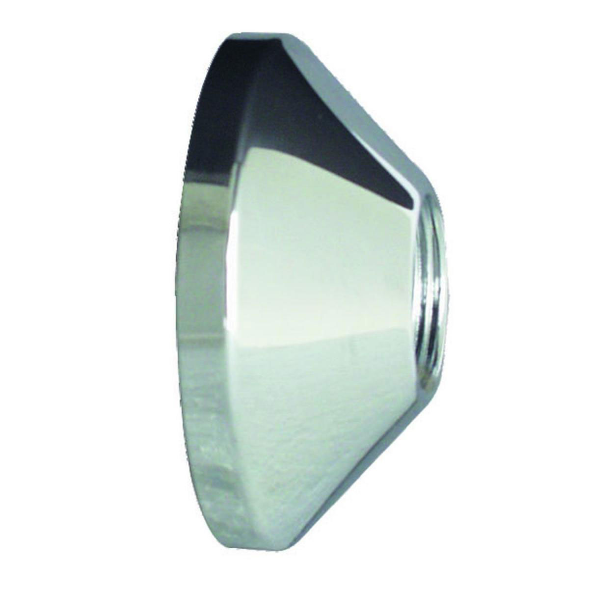 Gewinderosette für S-Anschluss chrom