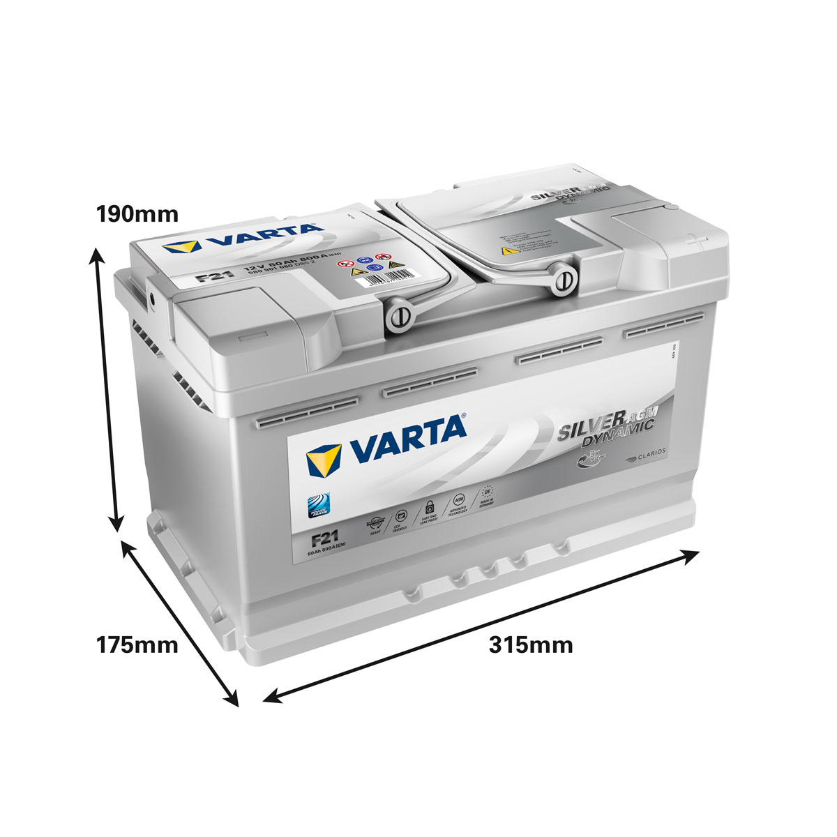 Varta Silver Dynamic F21 Bild 5