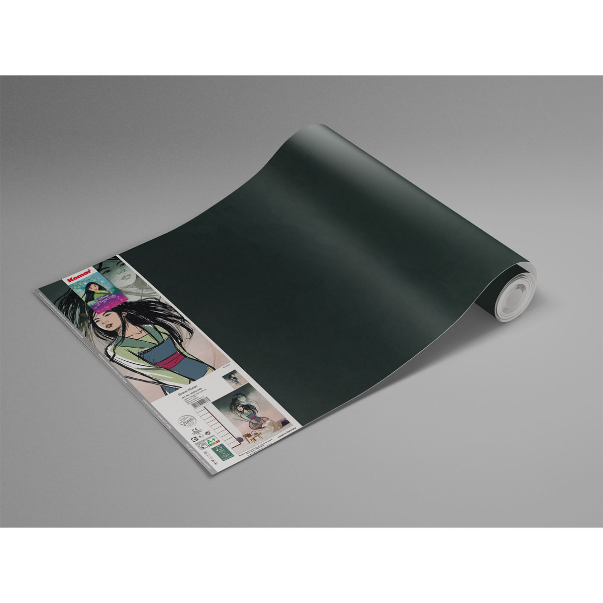 Komar  Vlies Fototapete Brave Mulan 200x280 cm Bild 4