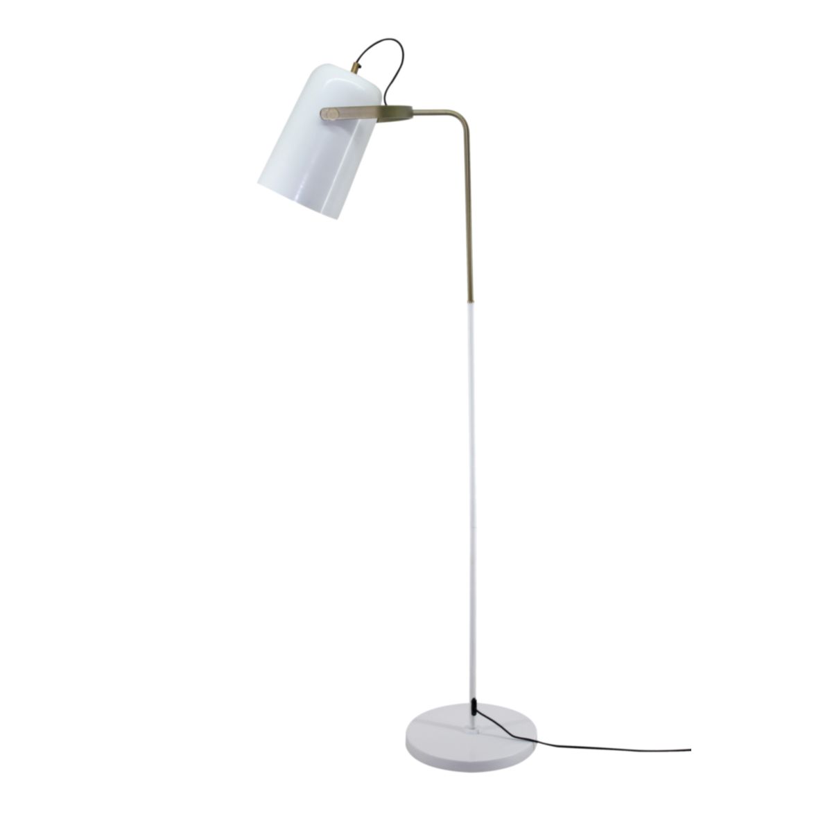 Stehlampe Caricia 287 Weiß