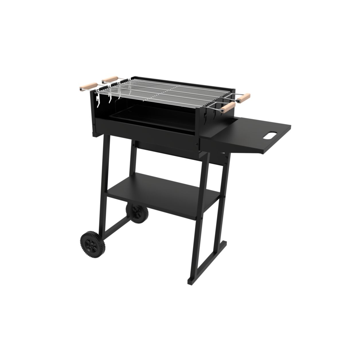Rothmann Holzkohlegrillwagen