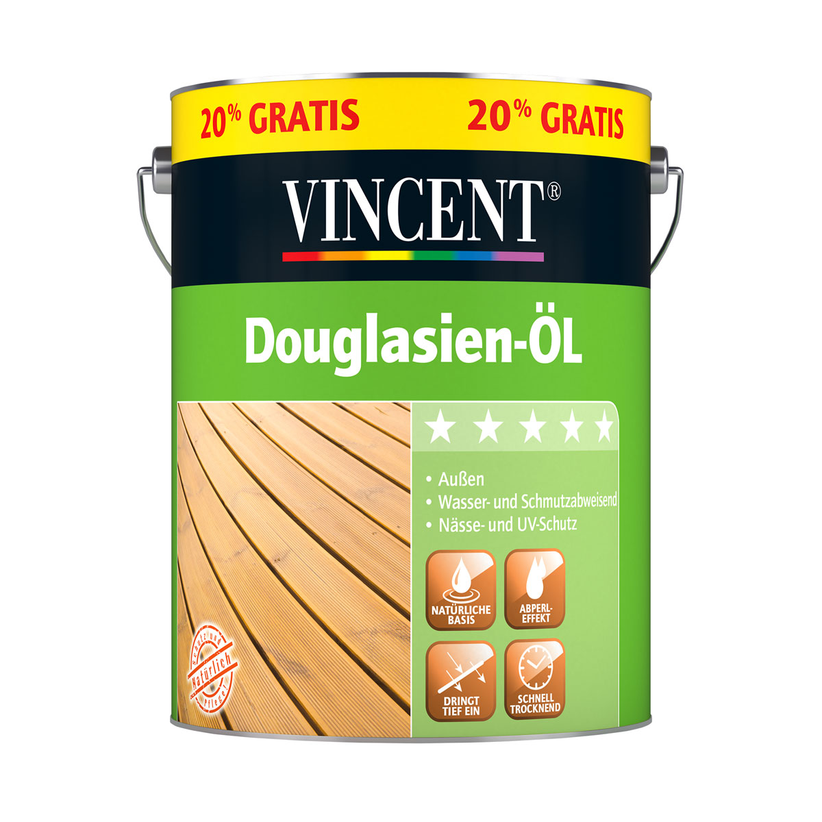 Vincent Douglasien-Öl 3 L Bild 1