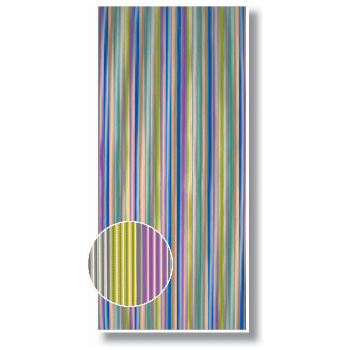 Streifenvorhang Brillant Bild 2