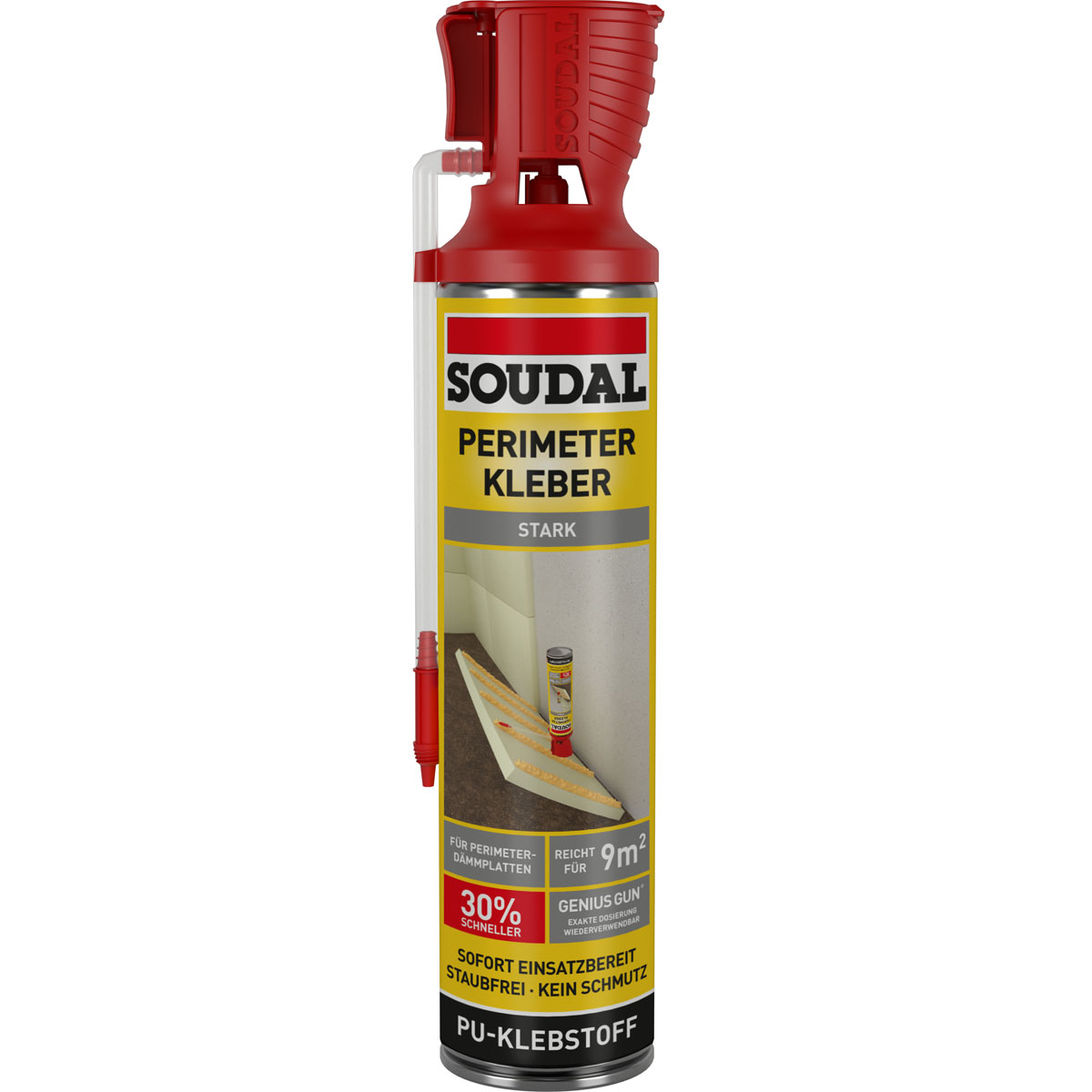 Soudal Perimeterkleber B2 Genius Gun 600 ml