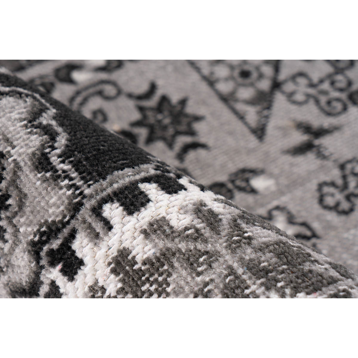 Vintage-Teppich „Ariya 425“, Grau, 160x230 cm Bild 2