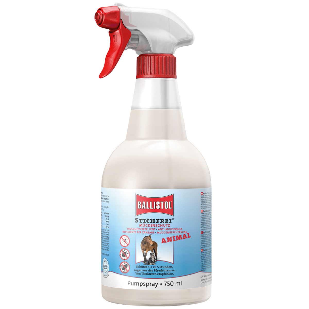 Mückenschutz Stichfrei Animal 750 ml