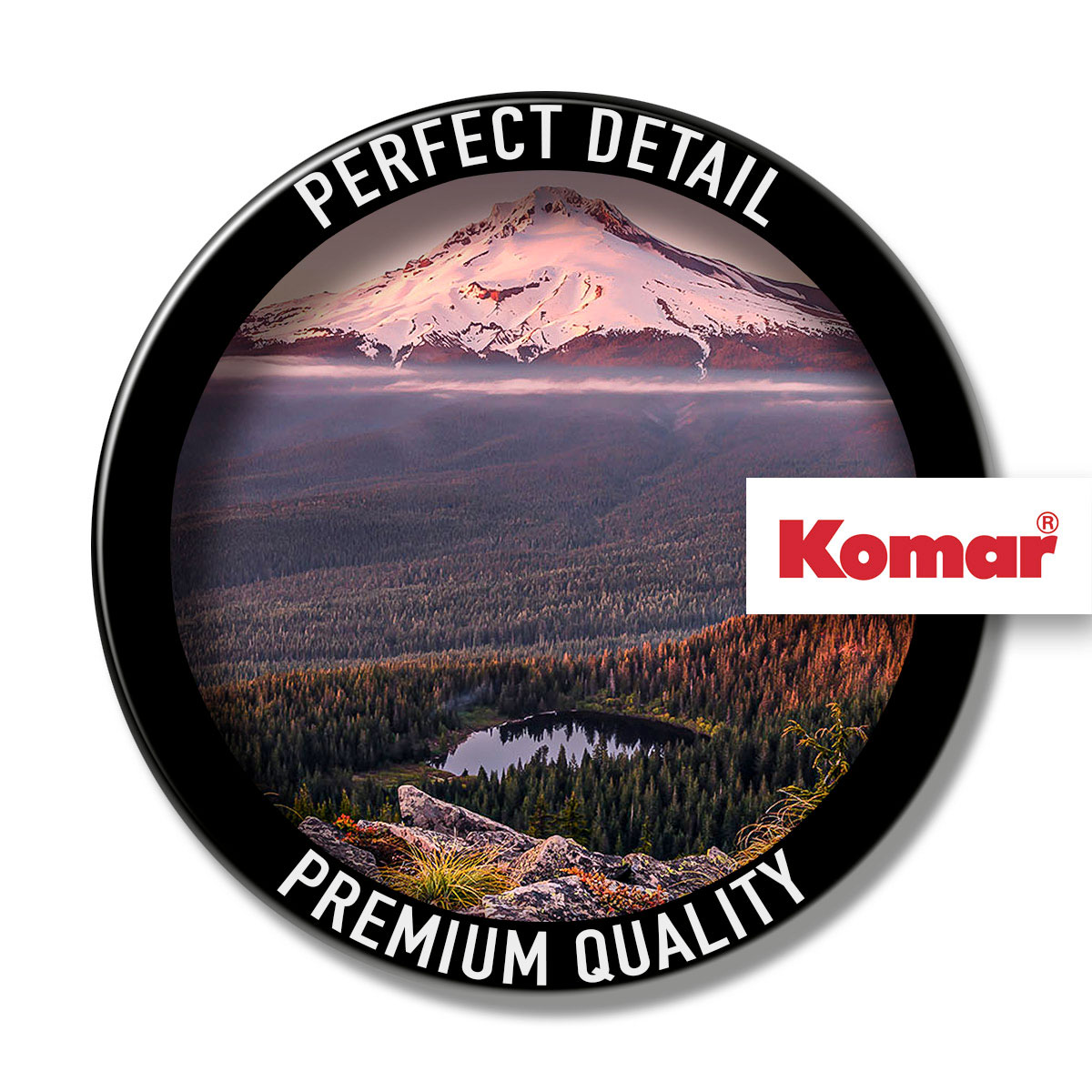 Komar  Vlies Fototapete Kingdom of a Mountain 400x250 cm Bild 4