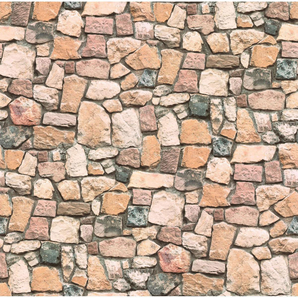 Prägetapete Bruchstein Bild 3