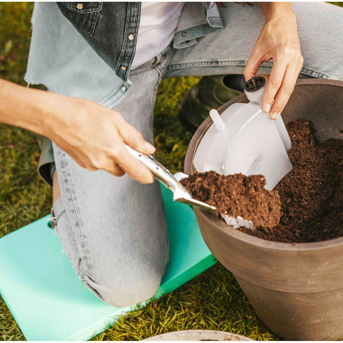 Windhager  Kniekissen türkis 30x40x4 cm