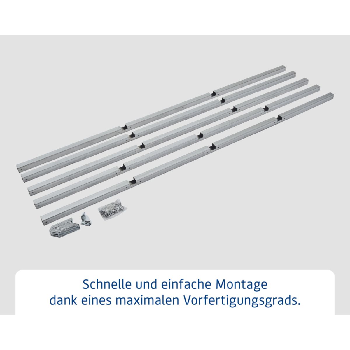 EcoStar  Aluminium-Unterkonstruktion für Fußböden GH2 Typ2 Bild 2