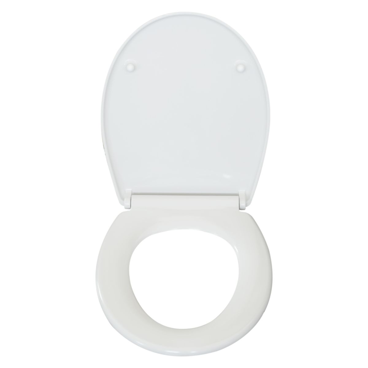 Valblue WC-Beta weiss Duroplast Absenkautomatik, abnehmbar per Knopfdruck Bild 3