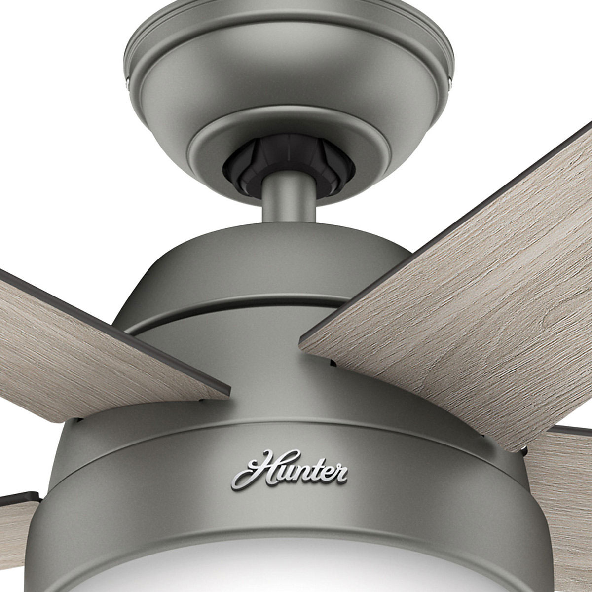 Hunter Fan Hunter Deckenenventilator Stile 117 cm mattes silber Bild 7