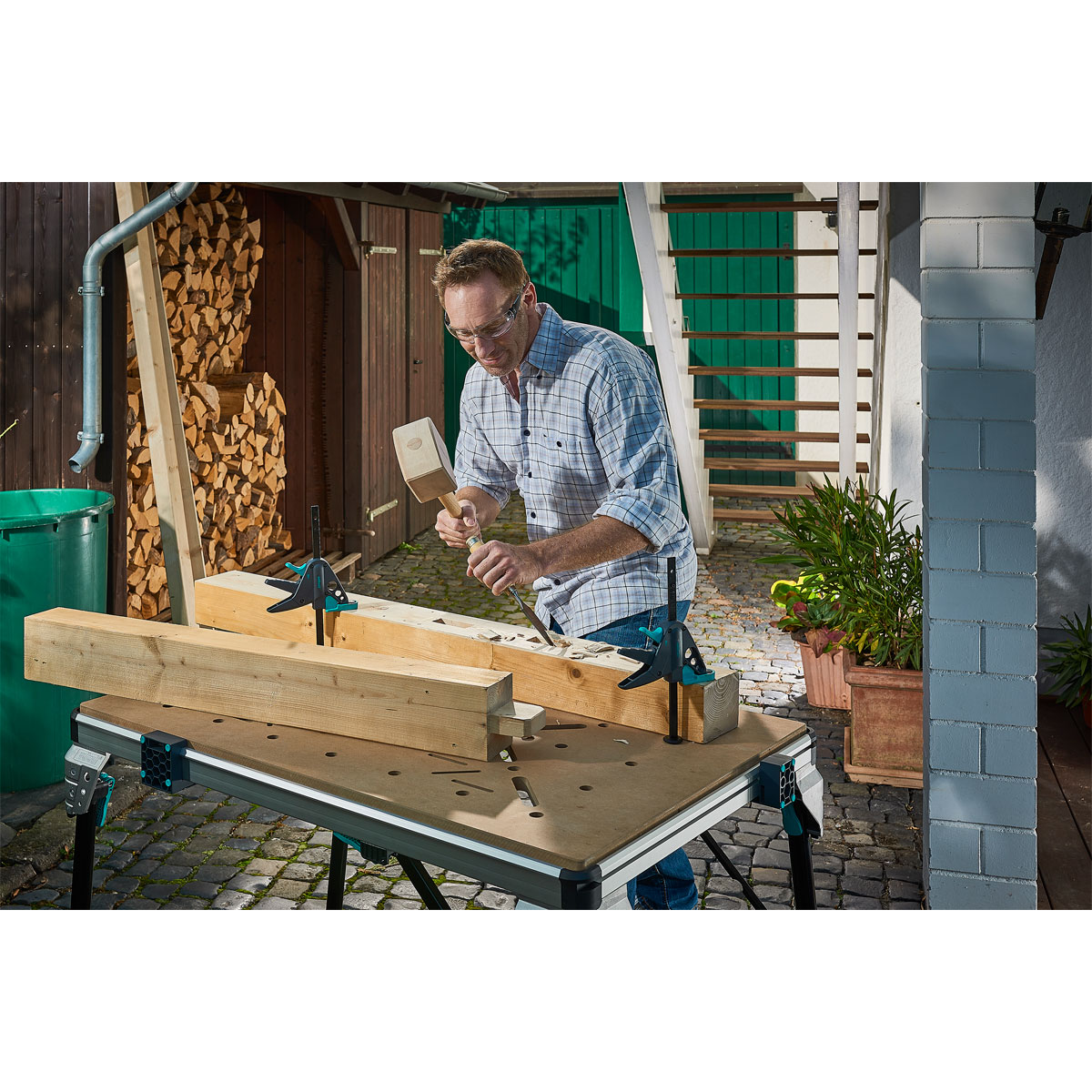 Wolfcraft  Werktischspanner PRO 65-150-W Bild 6