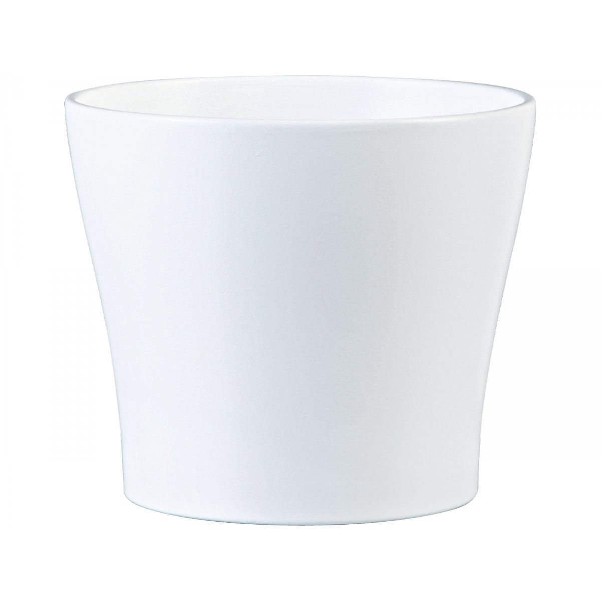 Keramikübertopf 808 panna