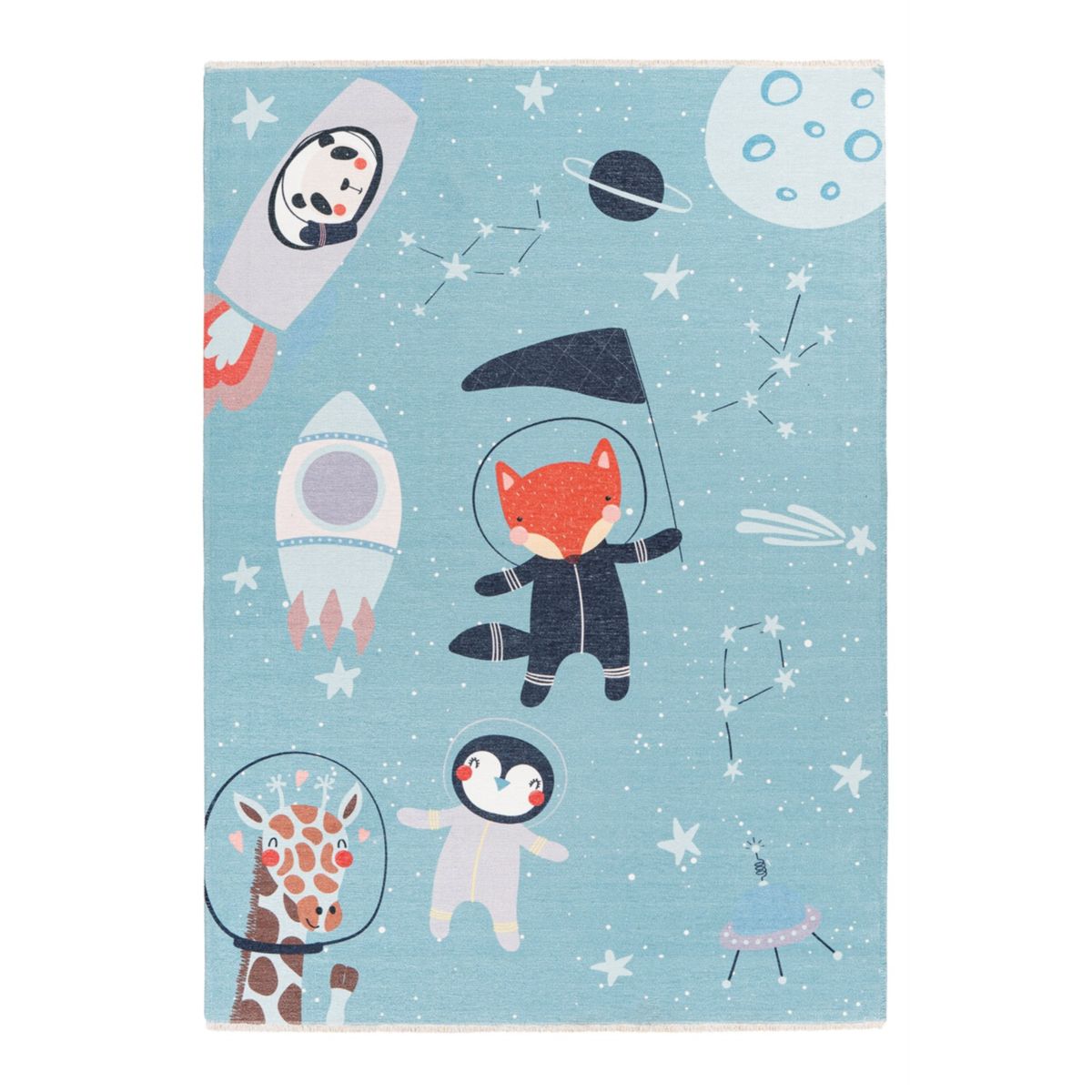 Joanna 610 Spaceblau 115cm x 170cm