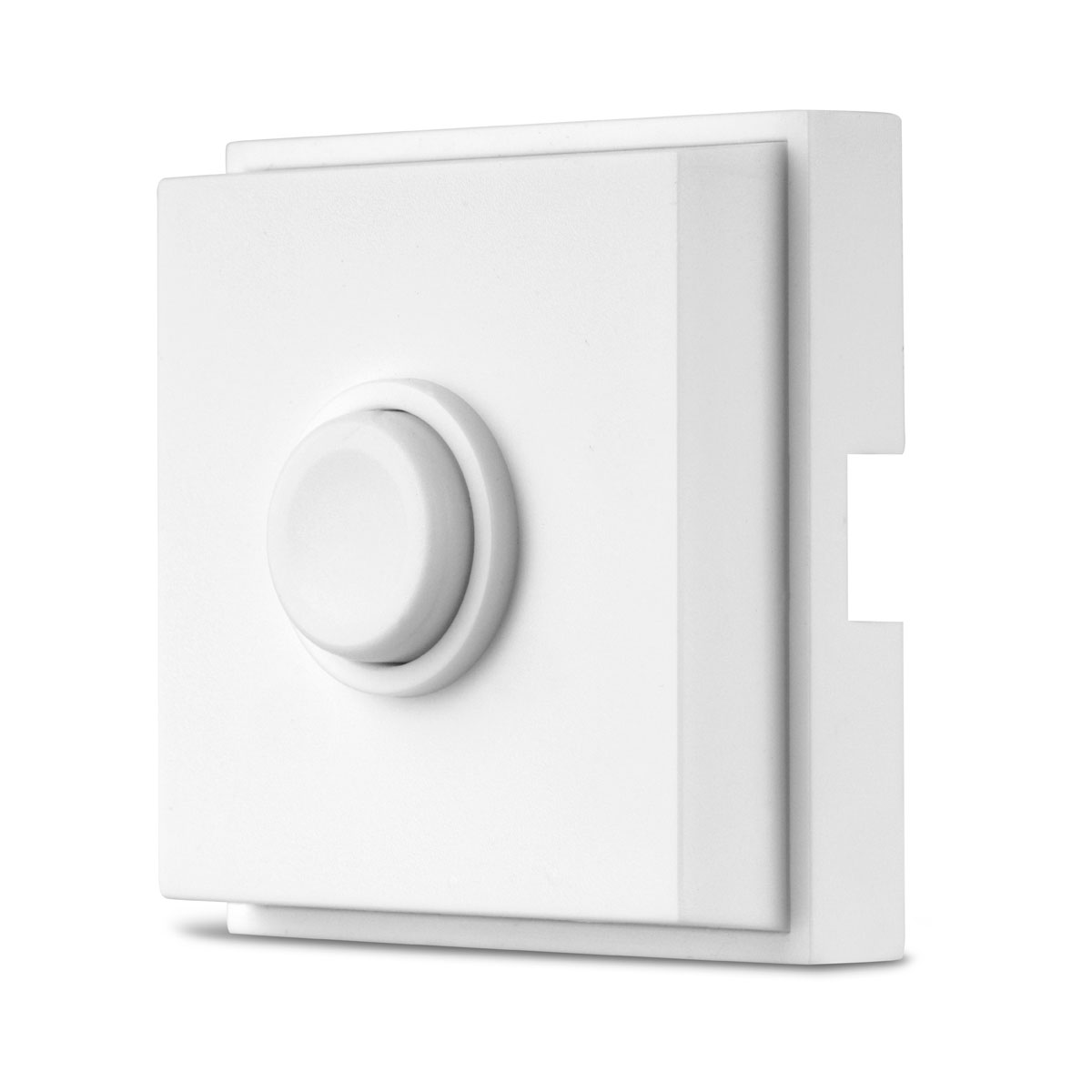 REV Ritter  Klingeltaster Aufputz Kunststoff 1-fach kompakt weiß Bild 4