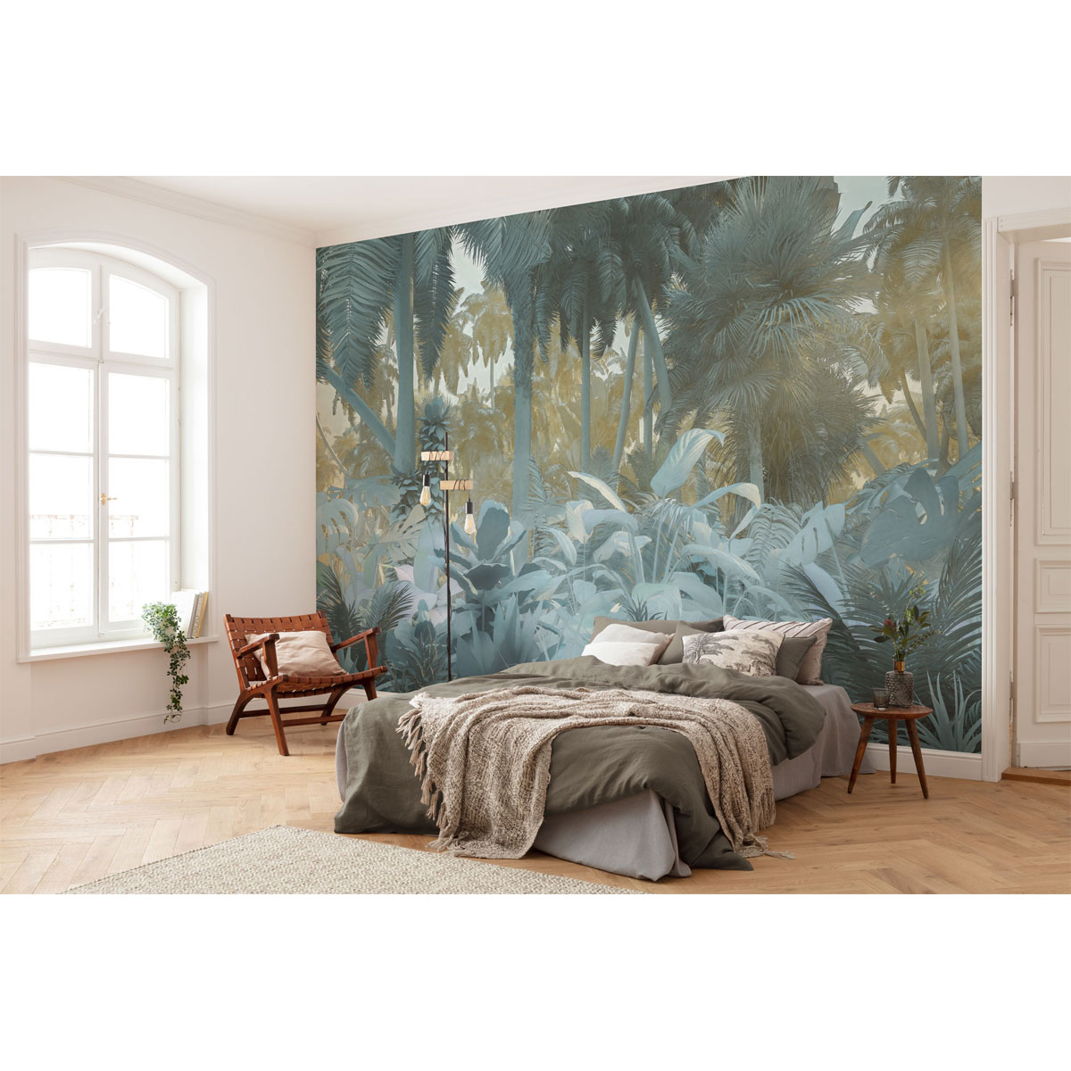 Komar  Vlies Fototapete Misty Jungle 400x250 cm Bild 10