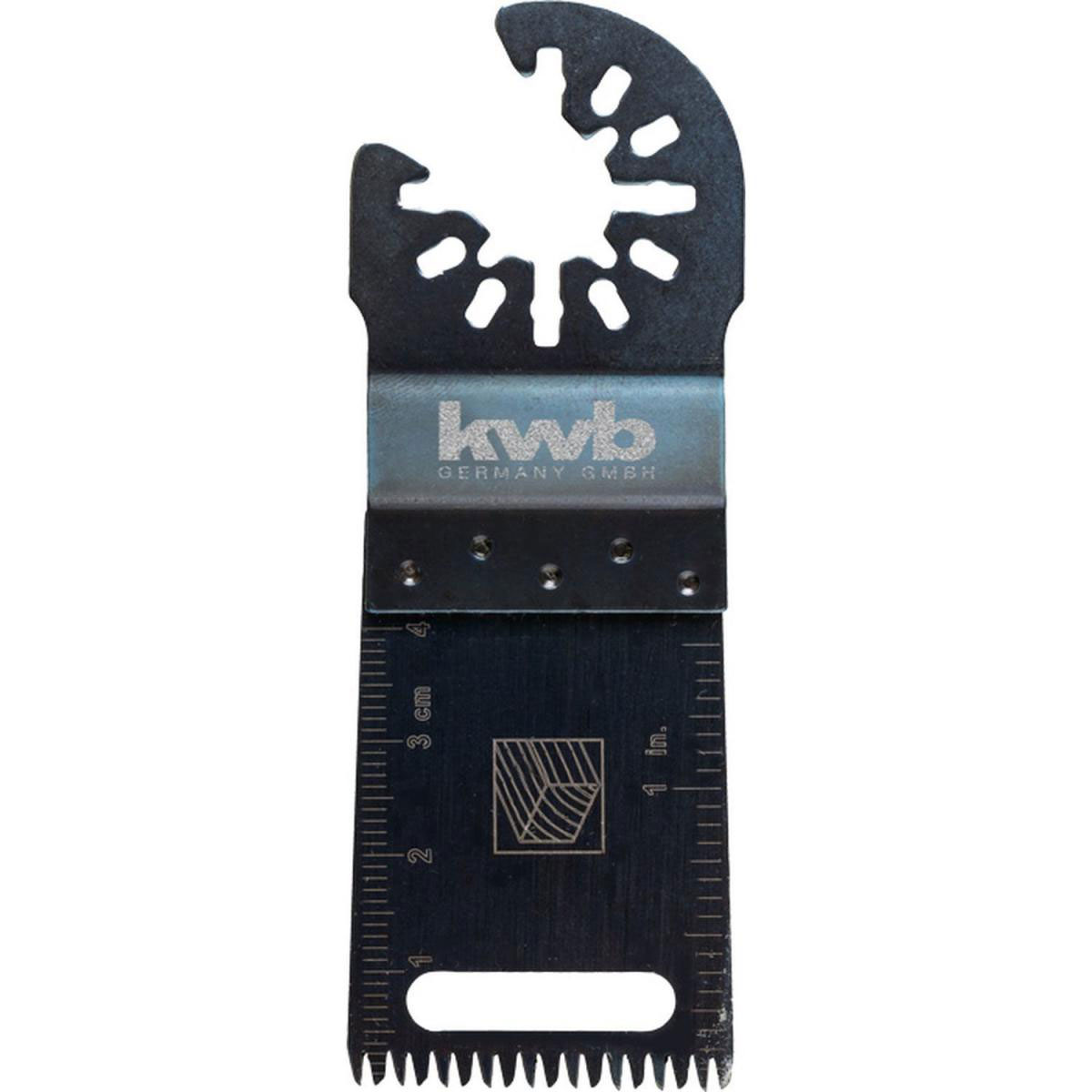 kwb  Tauchsägeblatt mit Japanzahnung 34 mm Bild 1