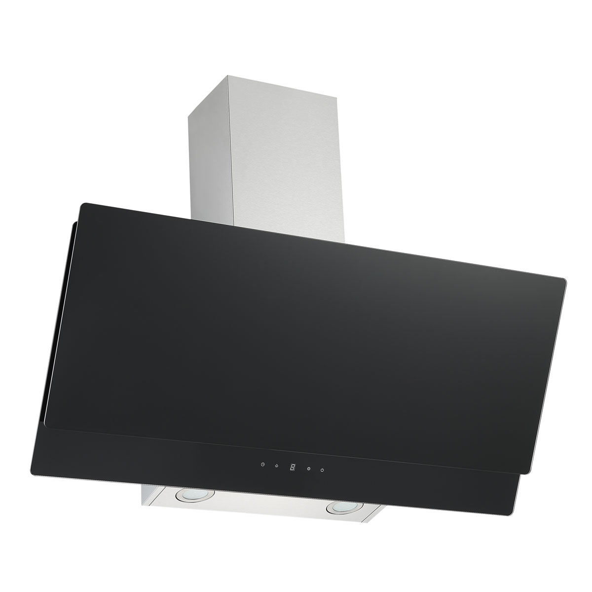 Respekta Selena Kopfreie Schräghaube CH77090SA 90 cm Schwarz Bild 1