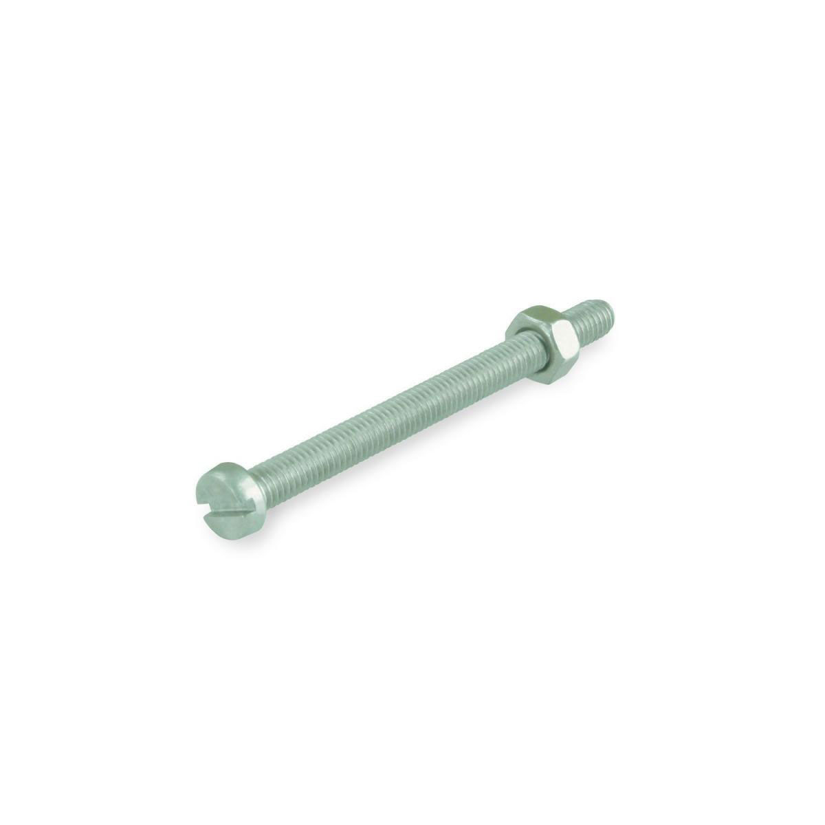 Suki Zylinderschraube A2-50 M4 x 10 mm Schlitz 10 Stück