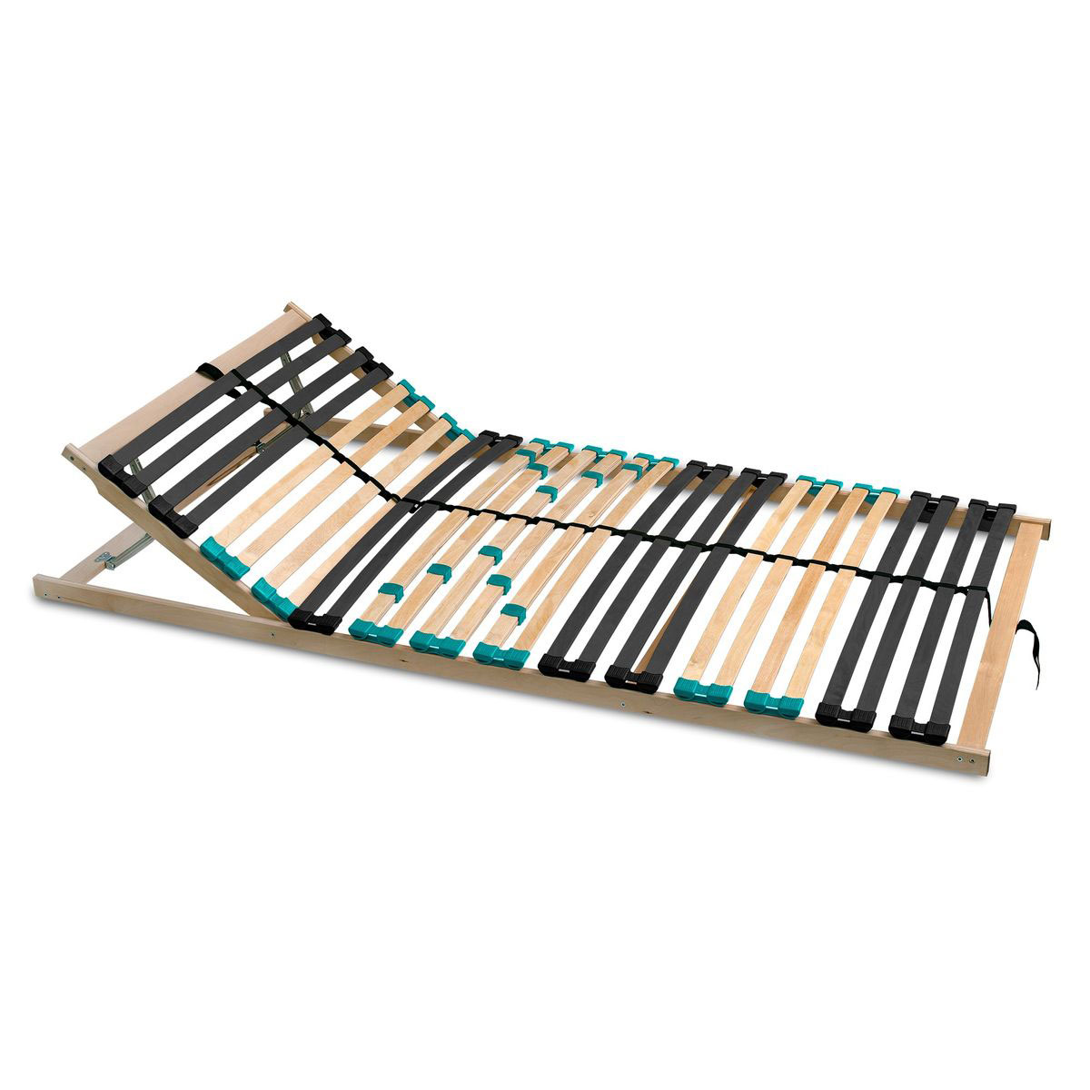 Coemo 7-Zonen Lattenrost DRÖMSON 28 Federleisten verstellbar 80 x 200 cm