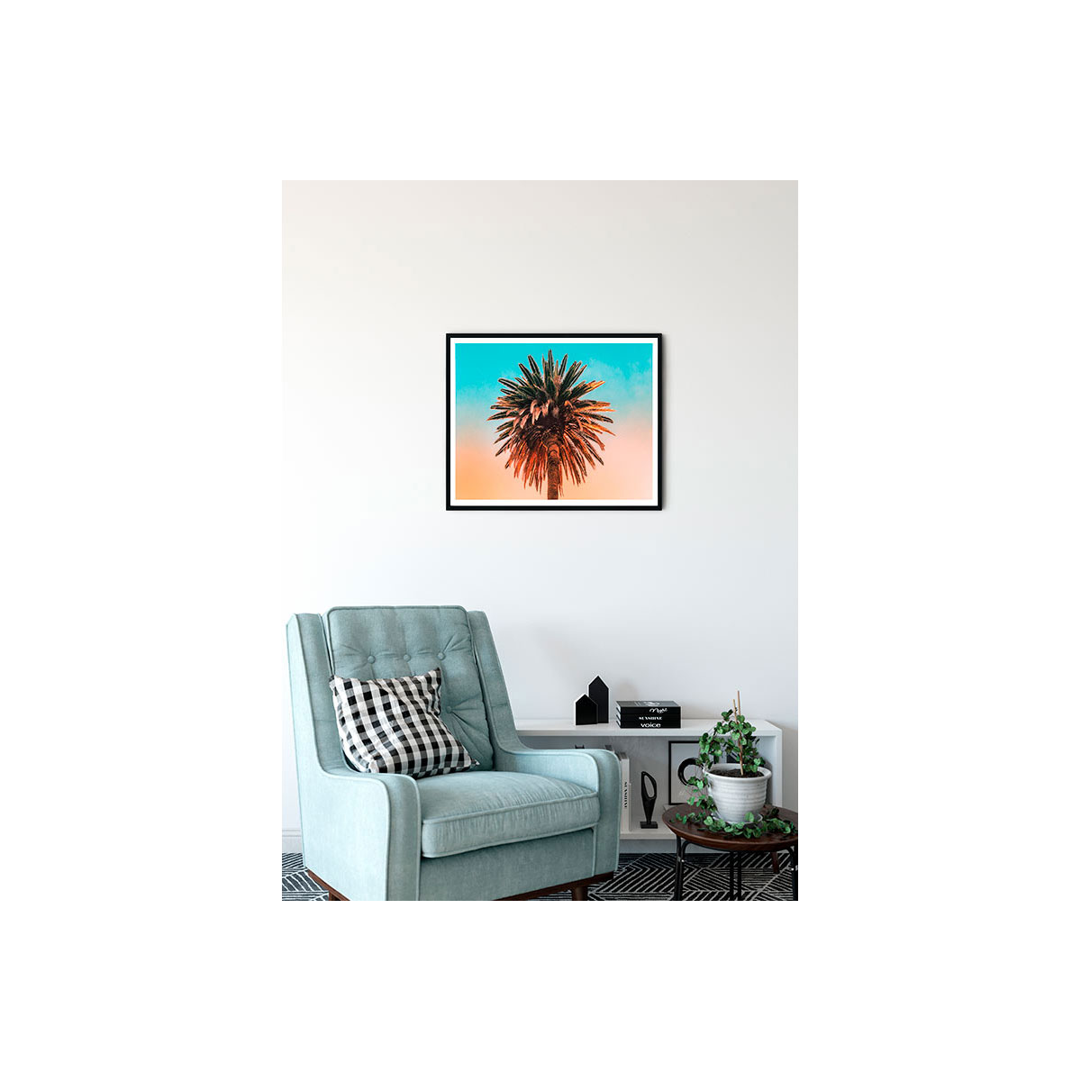 Komar  Wandbild Palm Tree 50x40 cm Bild 3