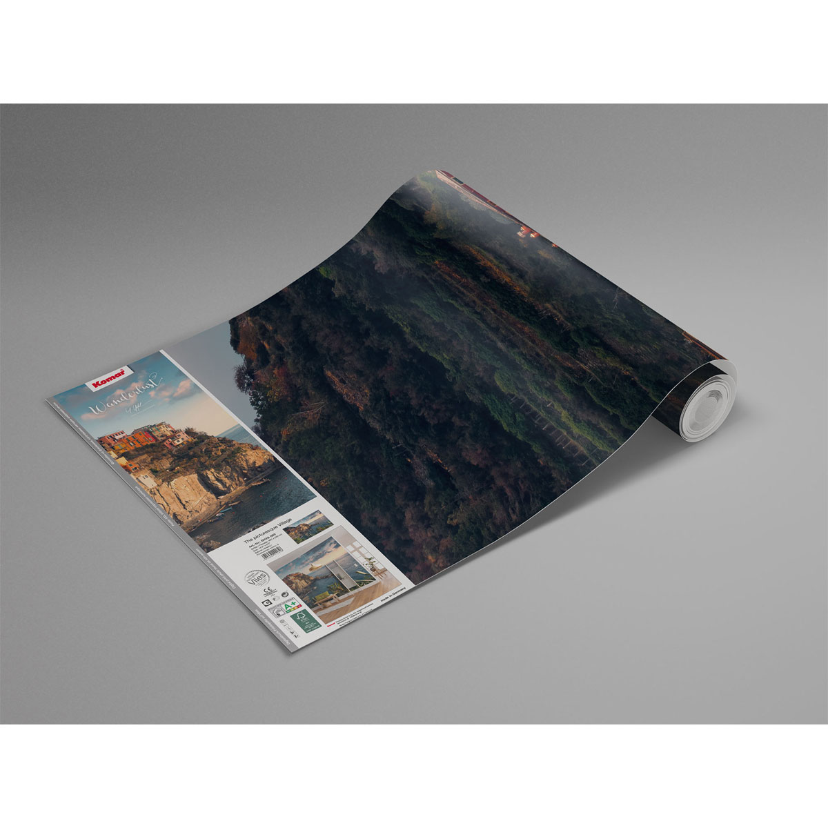 Komar  Vlies Fototapete The picturesque Village 450x280 cm Bild 8