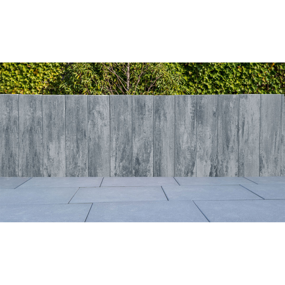 Diephaus  Palisade Graphit Linear Big 100 x 25 x 8 cm Bild 2